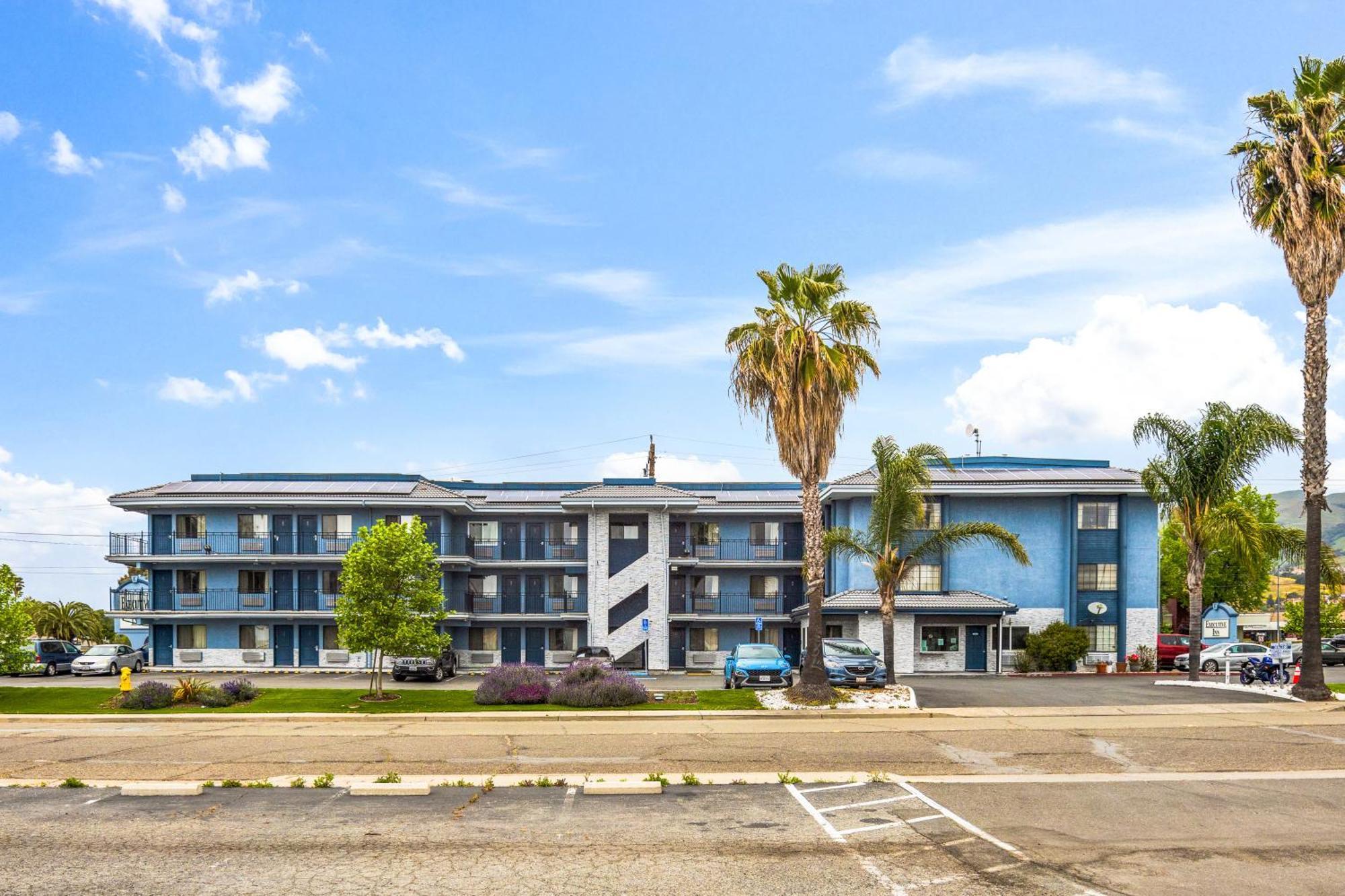 Executive Inn Milpitas Exteriér fotografie